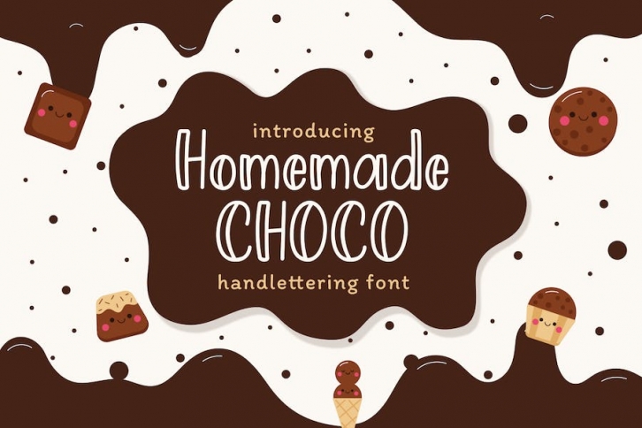 Home made choco Font Download