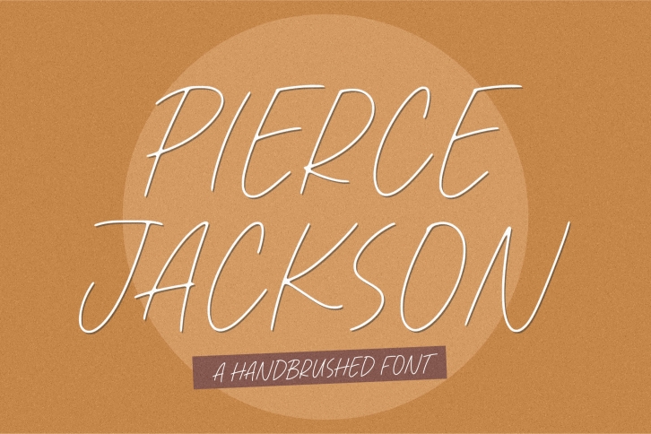 Pierce Jacks Font Download