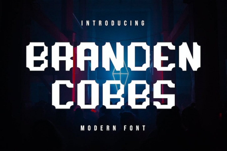 Branden Cobbs Awesome Font Font Download