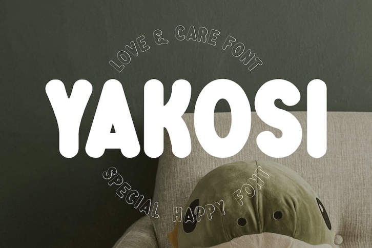 Yakosi Font Download