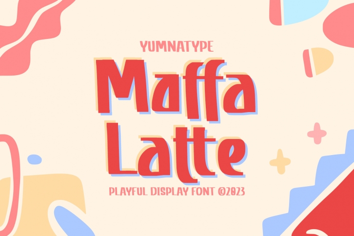Maffa Latte Font Download