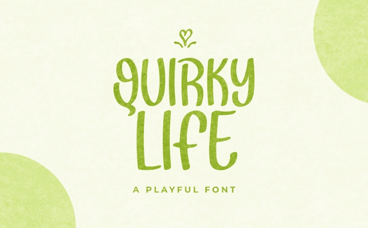 Quirky Life Font Download