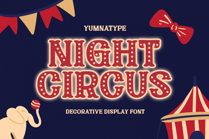 Night Circus Font Download