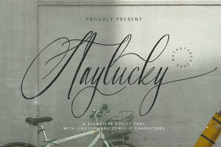 Staylucky Font Download