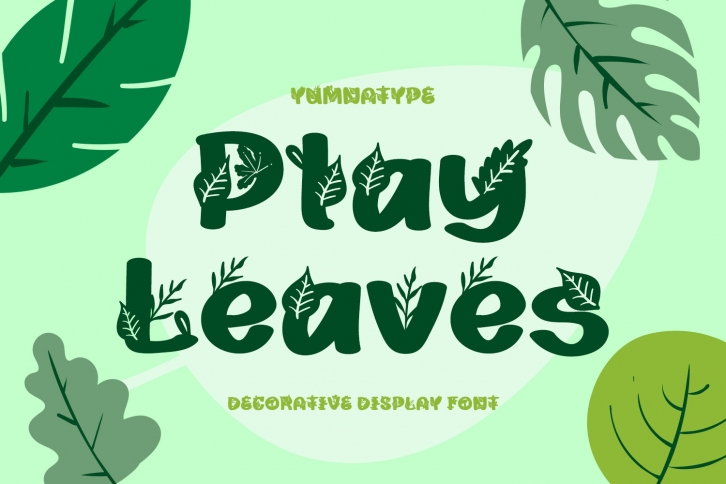 Play Leaves Font Download