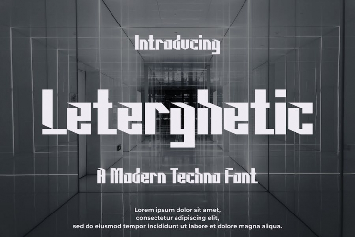 Leterghetic Font Font Download