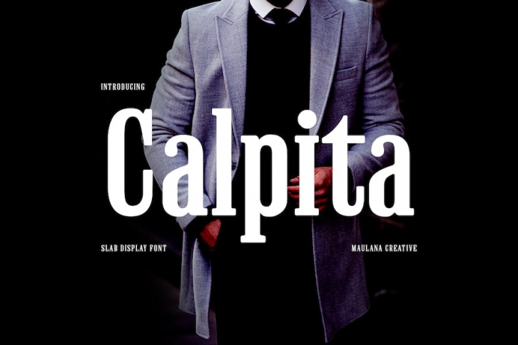 Calpita Serif Font Font Download