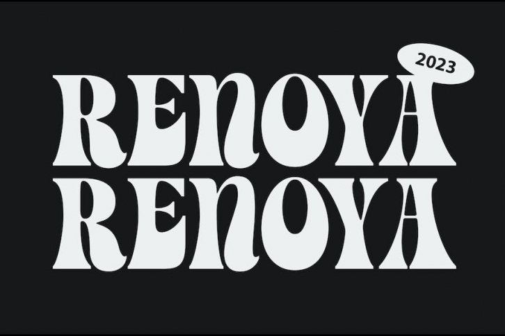 Renoya Font Download