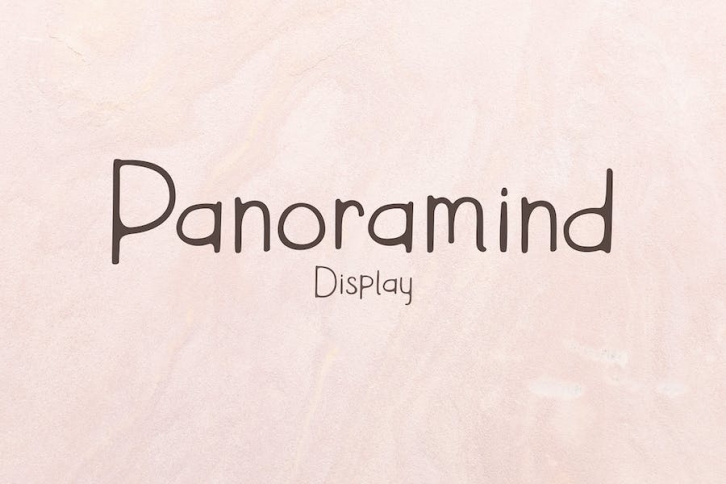 Panoramind Font Download