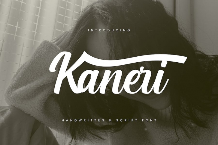 Kaneri - Handwritten Fonts Font Download