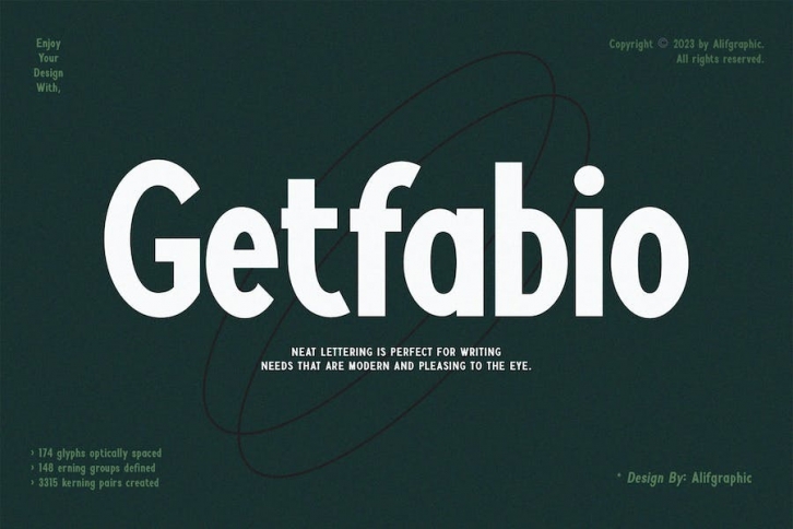 Getfabio Modern Font Font Download