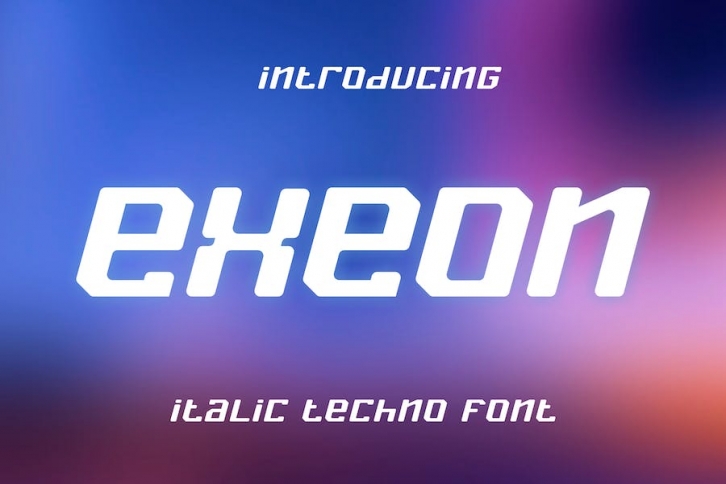 Exeon Font Font Download