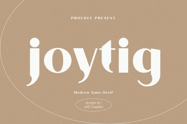 Joytig Sans-Serif Font Font Download