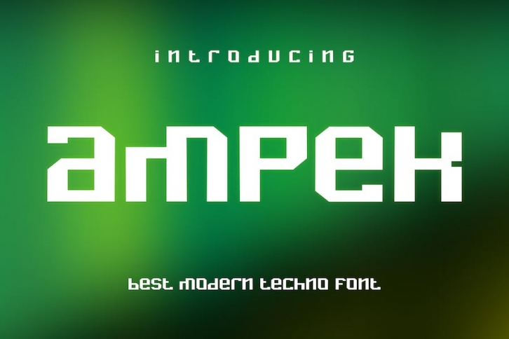 Ampek Font Font Download