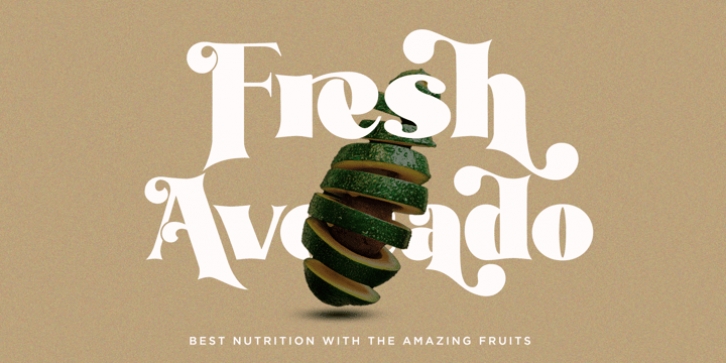 Avocado Sunday Font Download
