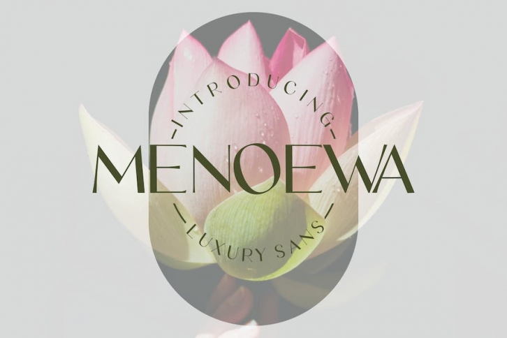 MENOEWA LUXURY SANS Font Download