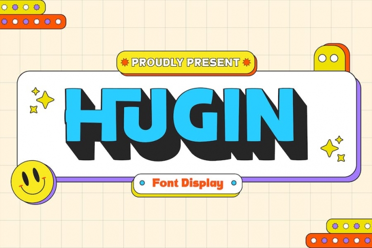 Hugin Display Font - MDL Font Download