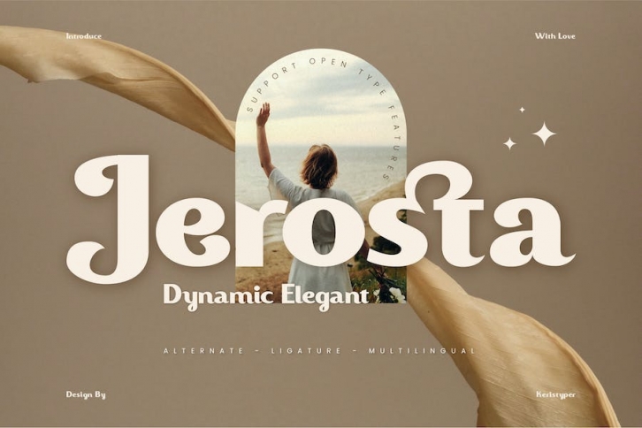 Jerosta Font Font Download