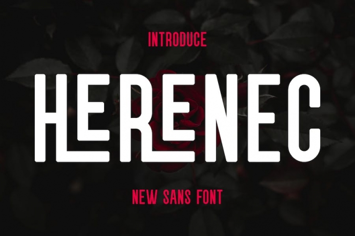 Herenec Fonts Font Download