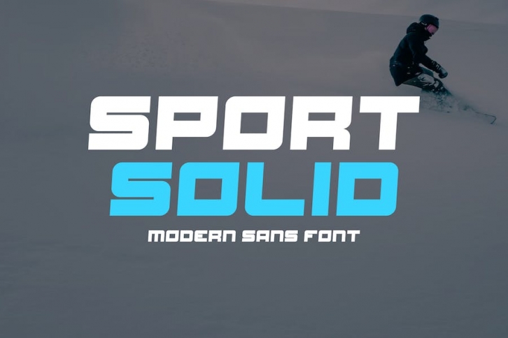 Sport Solid Font Download