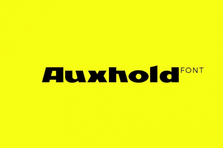 Auxhold Font Font Download