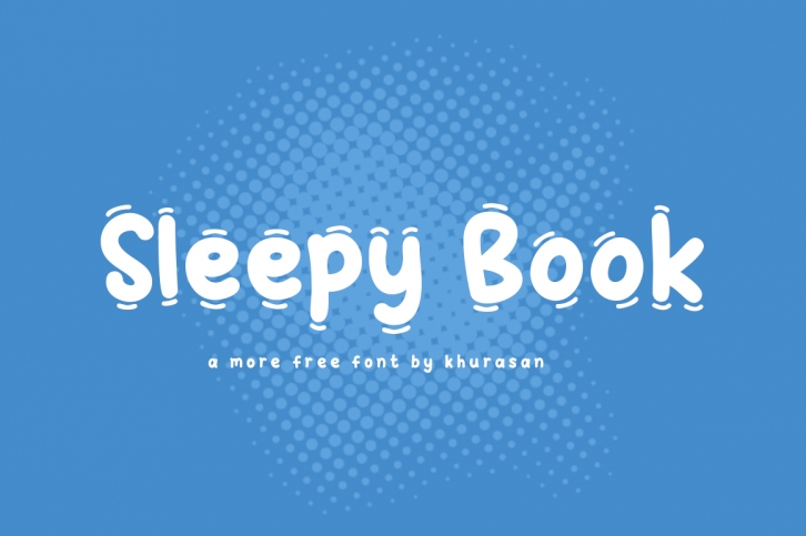 Sleepy Book Font Download