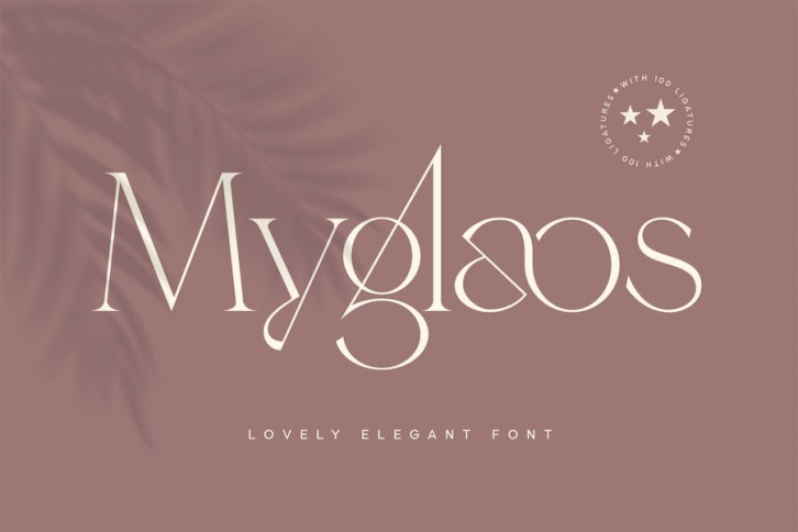 Myglaos Font Download