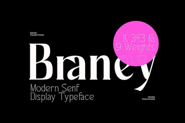 Ez-Braney Font Download