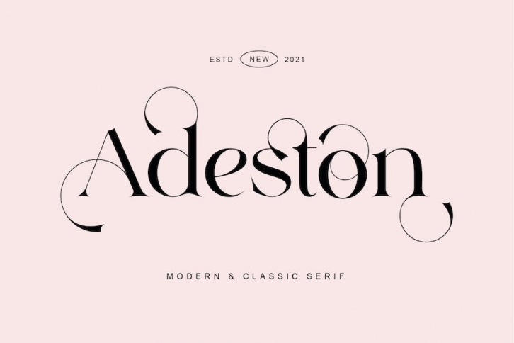 Adeston Font Download