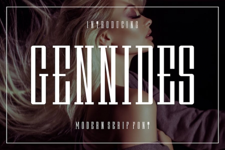 Gennides Fonts Font Download