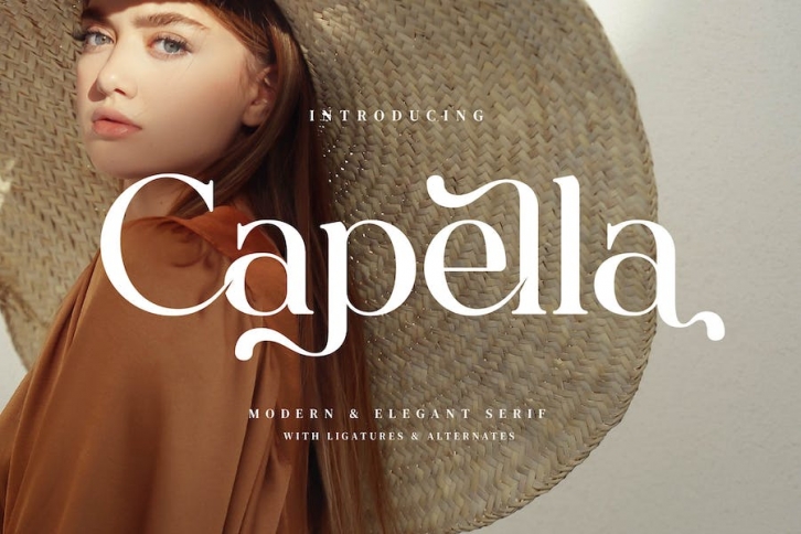 Capella - Stylish Ligature Font Font Download