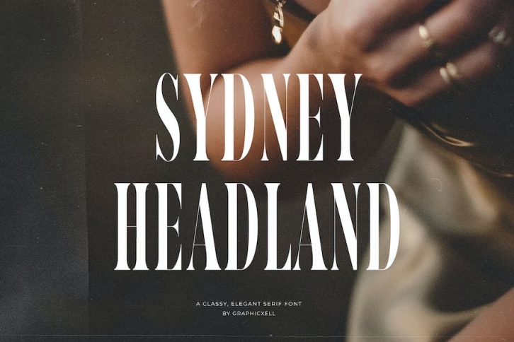 Sydney Headland Elegant Serif Font Font Download