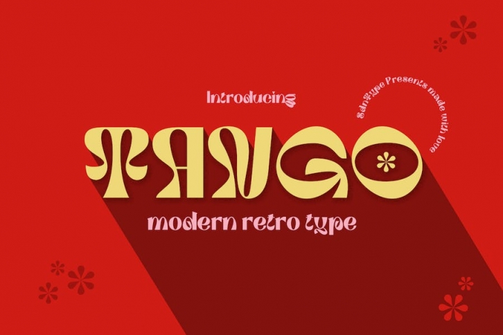 Tango - Display Typeface Font Download