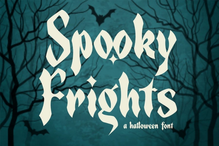 Spooky Frights Font Download