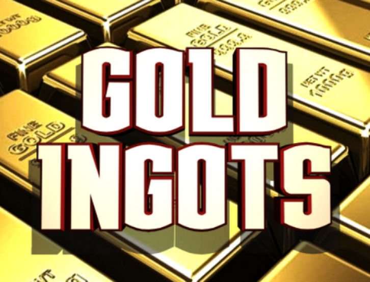 Gold Ingots Font Download