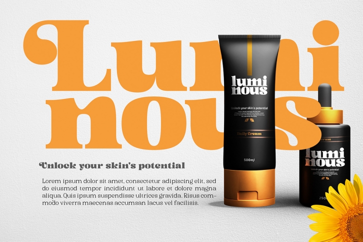 Glypster Black Font Download