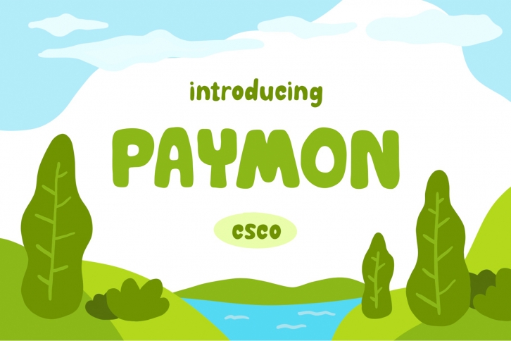 Paymon Regular Font Download
