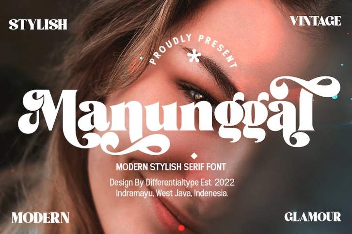 Manunggal Font Download
