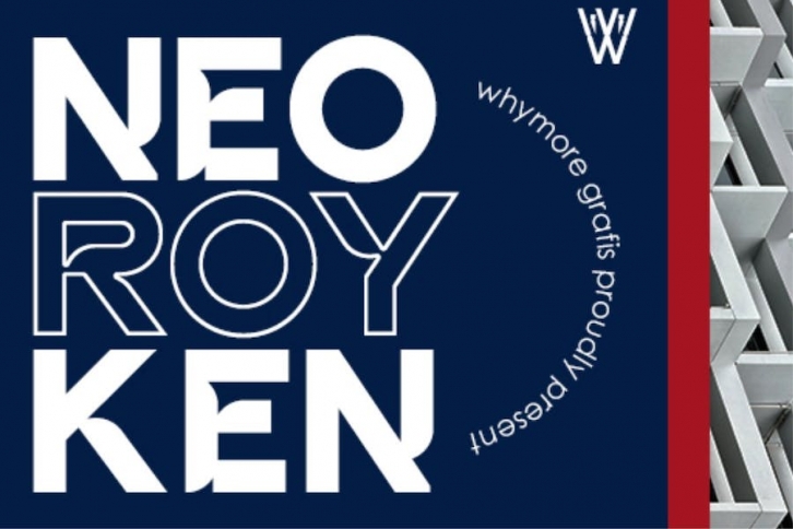 Neo Royken Font Download