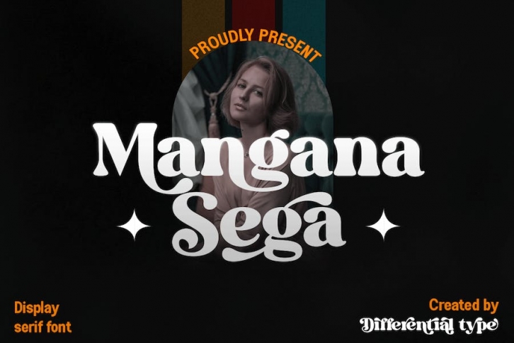 Mangana Sega Font Download