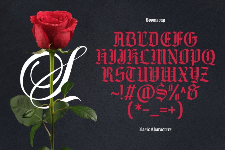 Boomsong Font Download