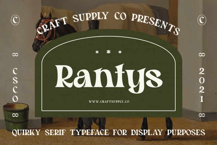 Rantys Font Download