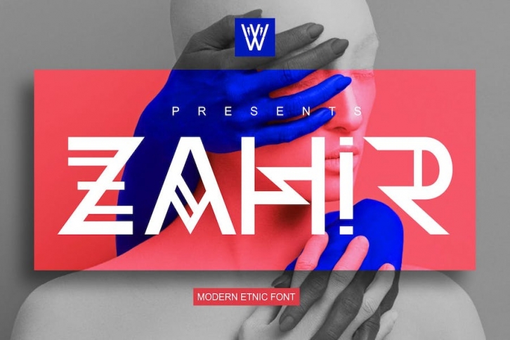 Zahir Font Download