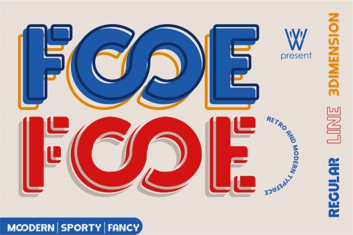 Fooe Fooe Font Download