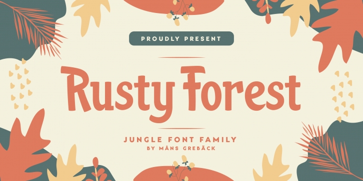 Rusty Fores Font Download