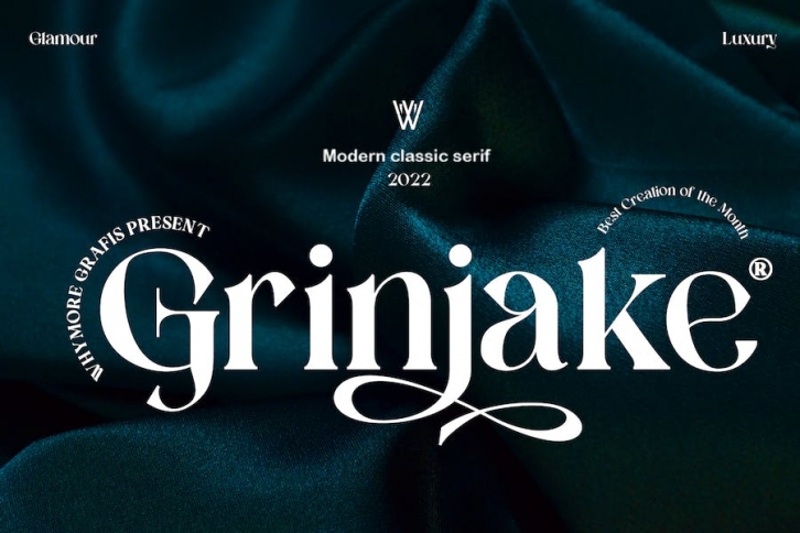 Grinjake Font Download