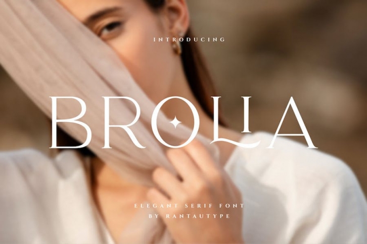 Brolia Serif Font Font Download