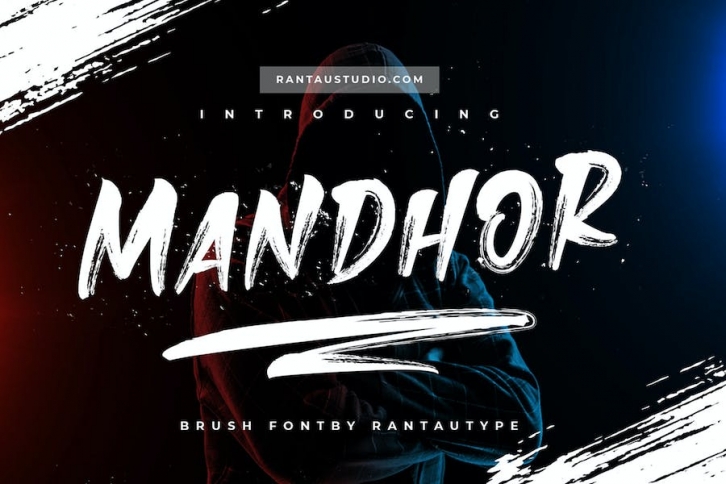 Mandhor Brush Font Font Download