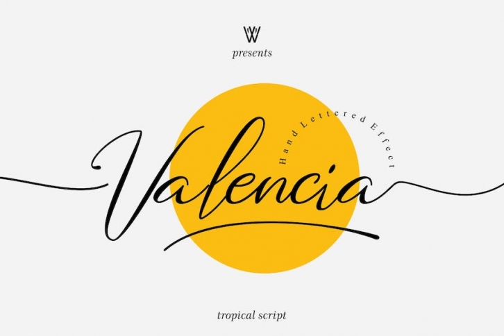 Valencia Font Download