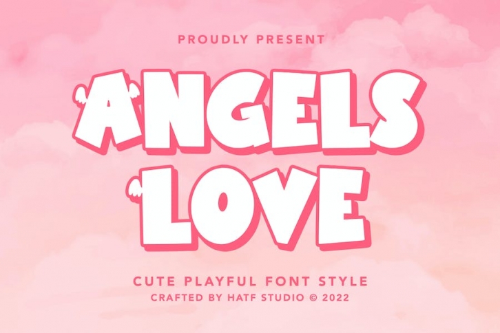Angels Love Font Download